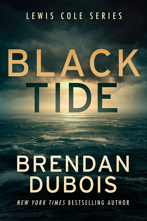 Thriller Book Cover Design: Black Tide